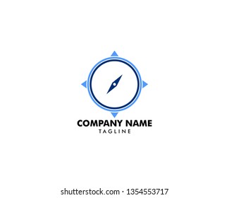 Compass Logo Template vector icon illustration design