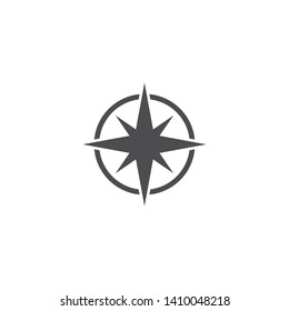 Compass Logo Template vector icon illustration design