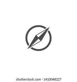 Compass Logo Template vector icon illustration design