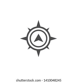 Compass Logo Template vector icon illustration design