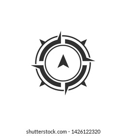 Compass Logo Template vector icon illustration design