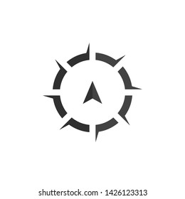 Compass Logo Template vector icon illustration design