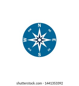 Compass Logo Template vector icon illustration design