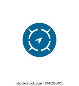 Compass Logo Template vector icon illustration design