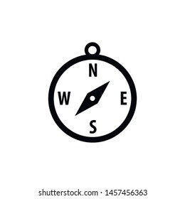 Compass Logo Template vector icon illustration design