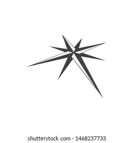Compass Logo Template vector icon illustration design