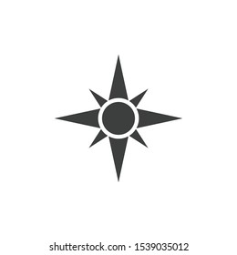 Compass Logo Template vector icon illustration design