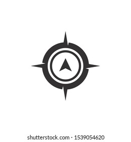 Compass Logo Template vector icon illustration design