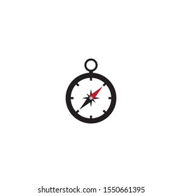 Compass logo template vector icon design