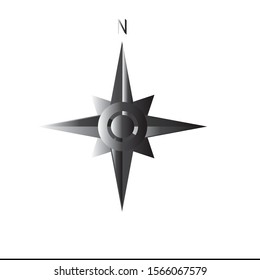 Compass Logo Template vector icon illustration design. symbol directions