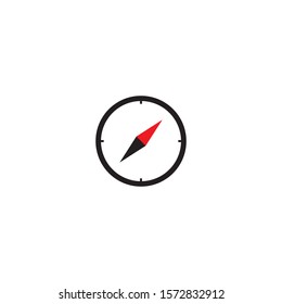 Compass logo template vector icon design