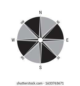 Compass Logo Template vector icon illustration design