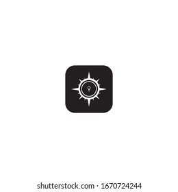 Compass Logo Template vector icon illustration design