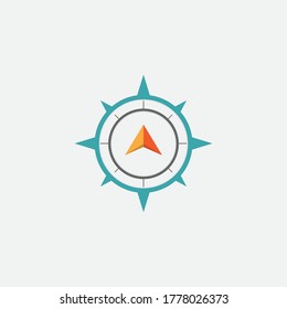 Compass Logo Template vector icon illustration design