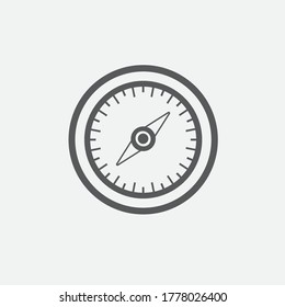 Compass Logo Template vector icon illustration design
