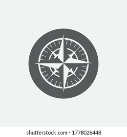 Compass Logo Template vector icon illustration design