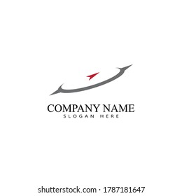 Compass Logo Template vector icon illustration design