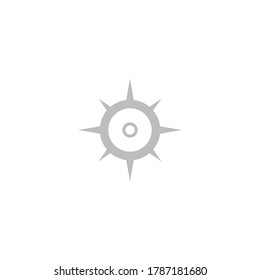 Compass Logo Template vector icon illustration design
