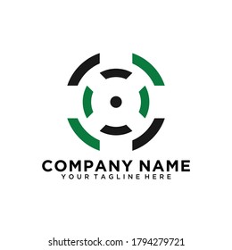Compass Logo Template vector icon illustration design