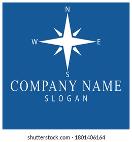 Compass Logo Template vector icon illustration design