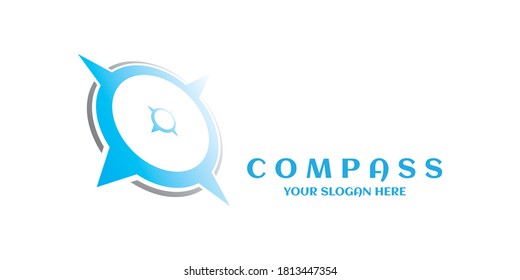 Ilustración del icono del vector de la plantilla de logotipo de comparación