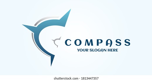 Compass Logo Template vector icon illustration