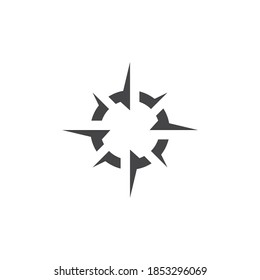 Compass Logo Template vector icon illustration design