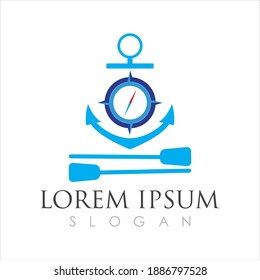 Compass Logo Template vector icon illustration design