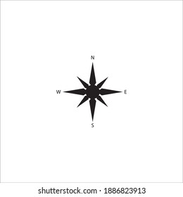 Compass Logo Template vector icon illustration design 
