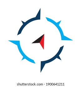 compass Logo Template vector icon illustration design