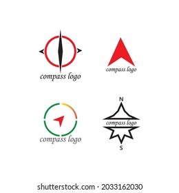 Compass Logo Template vector icon illustration design