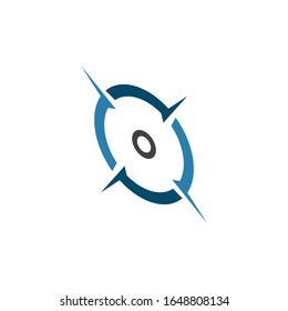 Compass Logo Template vector symbol nature