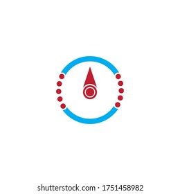 compass Logo Template vector symbol nature