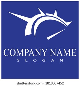 compass Logo Template vector symbol nature