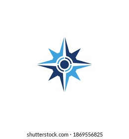 compass Logo Template vector symbol nature