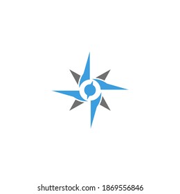 compass Logo Template vector symbol nature