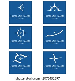 compass Logo Template vector symbol nature
