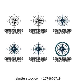 compass Logo Template vector symbol nature