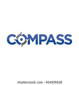 Compass Logo Vector.