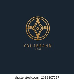 Compass Logo Vector, navigating Innovation and Direction with Precision, A Symbol of Clarity, Exploration, and Strategic Vision for Your Brand.