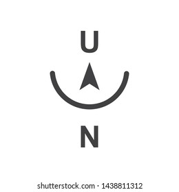 compass logo vector tempate ilustration design 