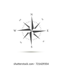 Compass logo for web design