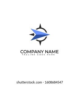 compass logo for your bussiness or for your company
