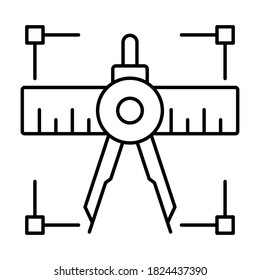 
Icono de vector de medida de comparación que puede modificar o editar fácilmente
