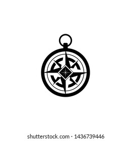 compass modern inspiration logo design vector download