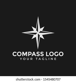 Compass, Navigation, Adventure Logo Design Template