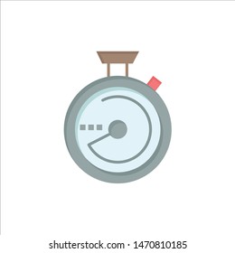 Compass, Navigation, Location  Flat Color Icon. Vector icon banner Template. Vector Icon Template background