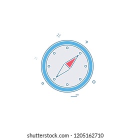compass navigation safari travel icon