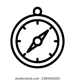 compass for navigation and tourism