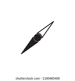 compass needle icon